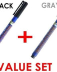 Gm01 Black Fine Line & Gm02 Gray Fine Line Value Set