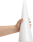 4 Pack Craft Foam - Foam Cones for Crafts, Trees, Holiday Gnomes, Christmas Decorations, DIY Art Projects (13.5X5.5 In)