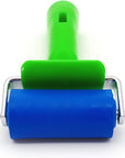 Lifegrip Rubber Brayer Roller - 2 Inch/5 Cm Wide - Ideal for Car Sound Deadening, Mats, Deadener Insulation, Construction, Masonry, Stamping, anti Slip/Skid, Wallpaper Installation…