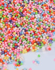 2300ML Foam Balls Polystyrene Beads,Foam Beads for Slime 2-3Mm for Kids DIY Craft Polystyrene Balls Party Decoration (9 X 7 X 3 Inch)
