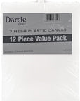 33407 Garden, 10.5" X 13.5" (12 Piece), Clear