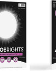 / Bright White Cardstock, 8.5" X 11", 65 Lb/176 Gsm, White, 75 Sheets (90905-02) - Packaging May Vary