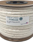 1/4" Cotton Piping Cord, Size 2 (46 Yds) Made in USA