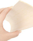 10 Pack Balsa Wood Sheets, Natural Unfinished Wood for House Aircraft Ship Boat DIY Wooden Plate Model, School Projects, Craft Project 100X200X1.5Mm