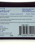 VM000001 Full-Size Versamark Pigment Inkpad, 3-Inch X 2-Inch, Clear