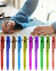 12Pcs Heat Erasable Pens for Fabric Fabric Marking Pens Fabric Markers for Quilting Sewing DIY Dressmaking Fabrics Tailors Chalk