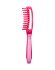 Red by Kiss Glide & Define Non-Slip Detangling Brush for Natural Hair Scalp Care Hair (Travel size) Heat Resistant Bristles Works Well with Blow Dryer