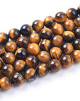 12Mm Natural Indian Agate Beads round Gemstone Loose Beads for Jewelry Making (31-33Pcs/Strand)