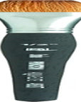 Aqua Elite Paintbrush, Size 1/2 Inch, Matte Black