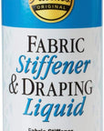 15588 Fabric Stiffener & Draping Liquid, 8 Ounce