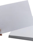 100Sheets White Watercolor Paper Cold Press Cut Bulk Pack for Beginning Artists or Students. (10 X 7 Inch)