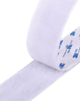3M Hook and Loop Double Sided Tape, Self Sticky Adhesive Tape, Interlocking Tape Sewing Fasteners for Window Fixing, Photo Frames, Mosquito Net, Carpets, Car and DIY, 1 in *10 FT *2 Rolls-White