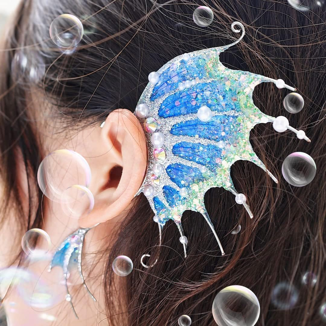 Opal Chunky Glitter for Resin, 12 * 10G Craft Powder for Tumblers/Slime, Iridescent Chameleon Glitter Sequins Festival Decor(Each 0.35Oz)