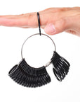 - Ring Sizer Measuring Tool Set, Ring Sizer Guage & Plastic Ring Mandrel with 1 Polishing Cloth, Ring Sizer, Ring Measure for Fingers, Ring Sizing Kit, Ring Finger Sizer, Ring Sizer Tool.