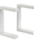Stand Legs Compatible with Cricut Maker 3 and Cricut Explore Air 2 ,3 and Silhouettes - Fully Open, Both Fit Cricut Maker Series and Cricut Explore Air Series XL