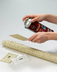 Super 77 Multipurpose Spray Adhesive, 13.8 Oz., Provides Secure Bond in 15 Seconds, Dries Clear, Ideal for Plastic, Glass, Paper, Fabric, Wood, Foam, Cardboard, Fiberglass & More (77-DSC)