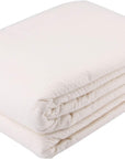 72-Inch X 90-Inch Soft Natural Cotton Batting for Quilts, Craft and Wearable Arts