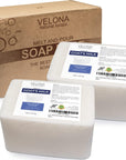 10 LB - Goats Milk Soap Base SLS/SLES Free | Melt and Pour | Natural Bars for the Best Result for Soap-Making