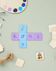 60 Pack 2X2 Wood Squares for Crafts, 2.5Mm Unfinished Wood Cutouts with Rounded Corners