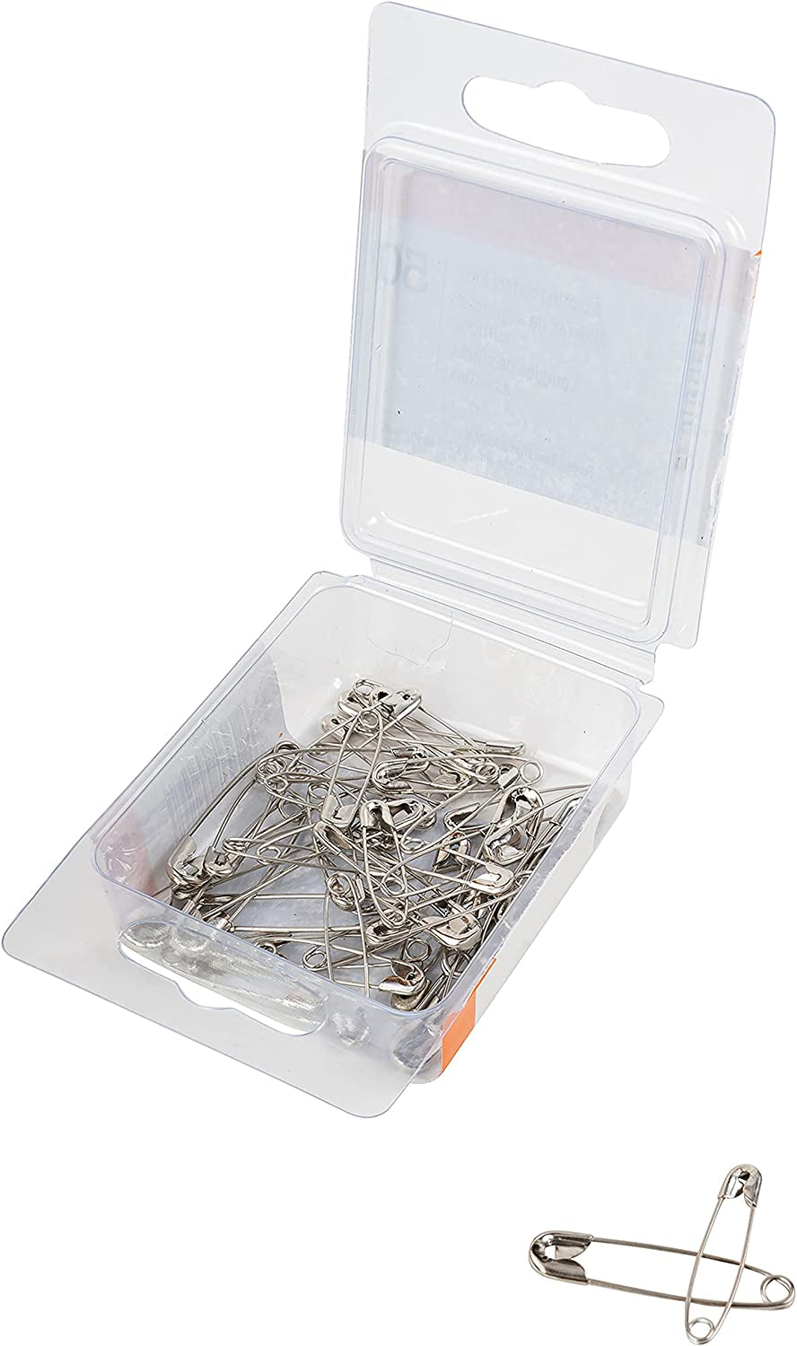 Safety Pins, 50 Count, Size 1-3 Pkg