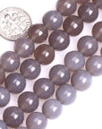 12Mm Natural Indian Agate Beads round Gemstone Loose Beads for Jewelry Making (31-33Pcs/Strand)