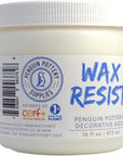 - Premium Ceramic Wax Resist for Pottery Glaze, Ceramic Slip Clay, and Ceramic Glazes - Alternative to Latex Resist for Pottery - Ceramic Sealant for Pottery - 1 Pint | 473 Ml