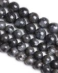 4MM 88PCS Natural Stone Black Labradorite Beads for Jewelry Making DIY Bracelet