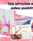 15000+ Loom Rubber Bands for Bracelet - Colorful Jewelry Making Kit for Kids Craft and Art - Band for Girls Age 5 6 7 8 9 Year Old