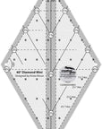 60 Degree Mini Diamond Ruler - CGR60DIAMINI