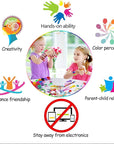 Rubber Band Bracelet Kit, Loom Making Kit for Girl, Loom Bands Refill Kits for Children Boy Girls Gift DIY Friendship Bracelets