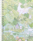 Reusable Sticker Storage Book Collecting Album Blank Stickers Organizer Book A5 Size with 40 Sheets Blank Release Paper for Stickers Holder Collection (GREEN-3)