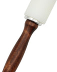 Leathercraft Wooden Handle Nylon Hammer - Wood Leather Carving Hammer Mallet for DIY Stamping Sew Leather Cowhide Tool