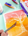 Masking Fluid Premium 120Ml (4.06 US Fl.Oz), Masking Fluid for Watercolor Painting, Keeps Areas Free of Color and Edges Crisp, Resists Watercolor, Ink and Pouring Paint