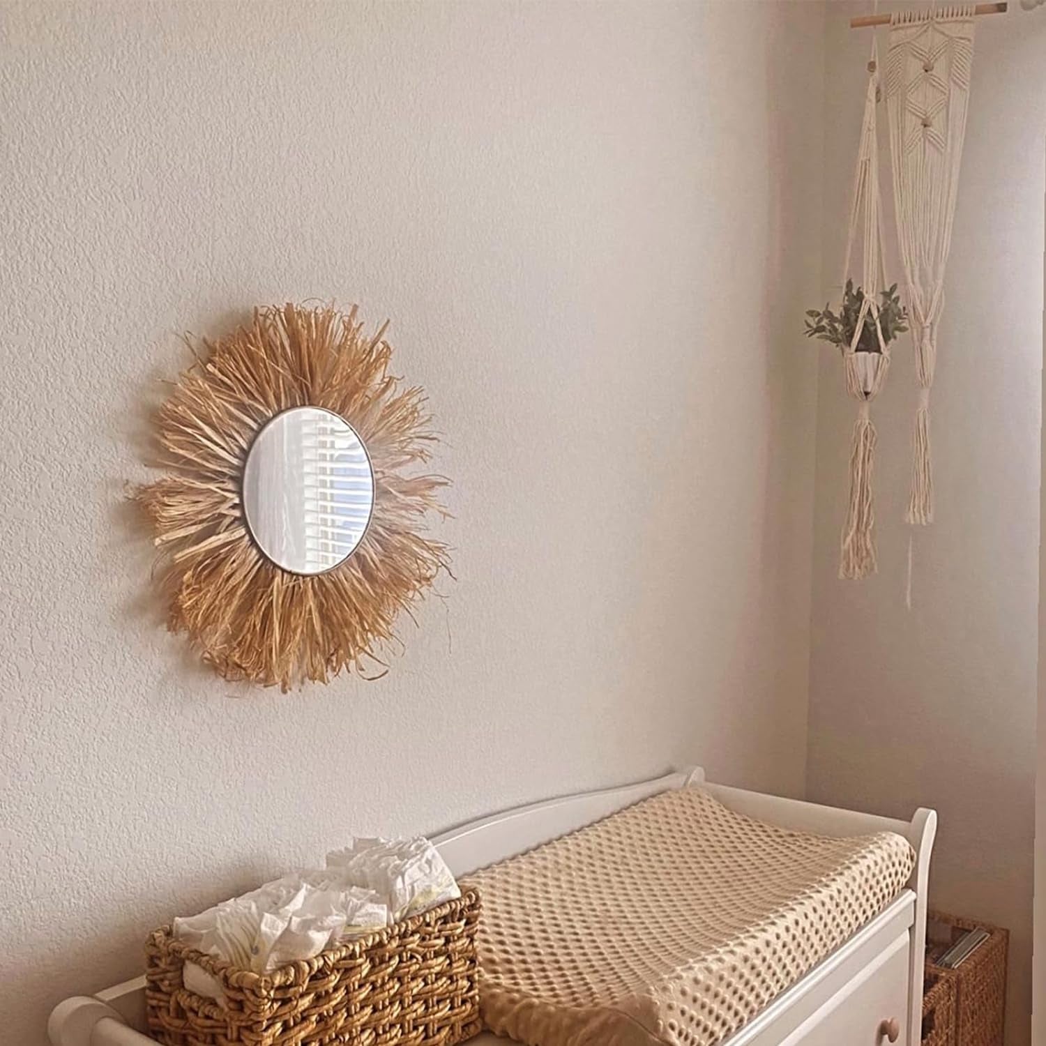 Natural Raffia Ribbon, 100G Raffia Grass for Straw Crafts, Raffia Paper Ribbon, Christmas Raffia Ribbon for Halloween, Gift Wrapping, Bouquets Decoration (2 X 50G)