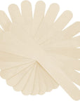 200Pcs Jumbo Wooden Craft Sticks Wooden Popsicle Craft Sticks Stick 6” Long X 3/4”Wide