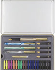 Calligraphy Pen Set, Ideal for All Skill Levels, 899 SM5, Assorted, 33 Piece Set