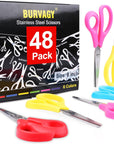 Scissors,  6" Multipurpose Scissors Bulk 16-Pack, Right/Left Handed Comfort-Grip Handles Ultra Sharp Blade Shears Sturdy Sharp Scissors for Office Home School Sewing Fabric Craft Supplies