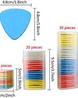 Triangle Tailors Chalk,Sewing Fabric Chalk and Fabric Markers for Quilting,Sewing Supplies Accessories(30 Pieces)