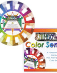 3169 Rainbow Color Wheel Selector