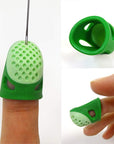 204-S Soft Comfort Thimble, Size Small,Green