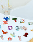 244Pcs Alphabet Silicone Resin Casting Molds Kit, Reversed Letters & Numbers Epoxy Casting Molds with Pin Vise Set for DIY Making Keychain/House Number Resin Crafts