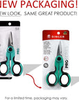 00558 5-1/2-Inch Proseries Heavy Duty Scissors with Power Notch , Teal