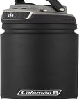 Freeflow Vacuum-Insulated Stainless Steel Water Bottle with Leak-Proof Lid, 24Oz/40Oz Bottle with Button-Operated Lid & Carry Handle, Keeps Drinks Hot or Cold for Hours