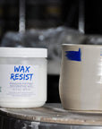 - Premium Ceramic Wax Resist for Pottery Glaze, Ceramic Slip Clay, and Ceramic Glazes - Alternative to Latex Resist for Pottery - Ceramic Sealant for Pottery - 1 Pint | 473 Ml