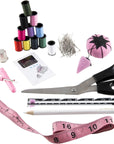 01512 Beginner'S Sewing Kit, 130 Pieces,