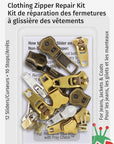 313 Outdoor Zipper Repair Kit, Assorted
