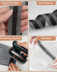Hemming Tape for Pants, 16.4 Ft Trousers Edge Modified Strips, Iron-On Instant Hem Tape for Jeans Suit Pants Trouser Mouth