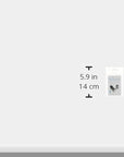 Cameo 3 Blade, White 3 Count