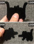 Funny Tactical Military Morale Hook and Loop Patches(2 Pcs), Cute Duck with Explosive Embroidered Patch Emblem, Cool Army Goose Meme Patch for Backpacks, Vest, Hat, Dog Harnesses