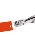 Slot Punch Badge Hole Punch Plier Tool for PVC ID Card Hand Held (Punch)